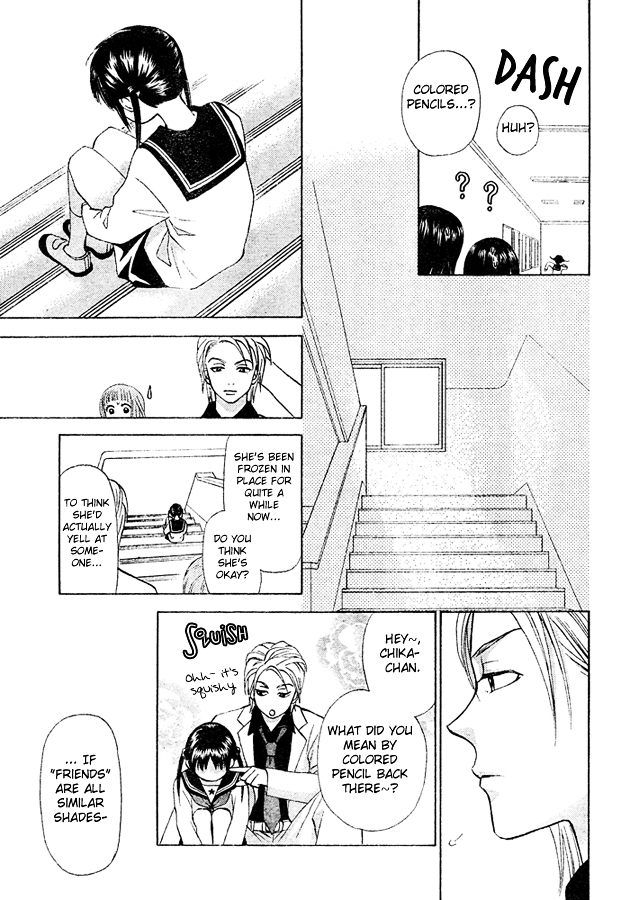 Kyou mo Ashita mo Chapter 3 page 24 - Chapter 3 : Step.3