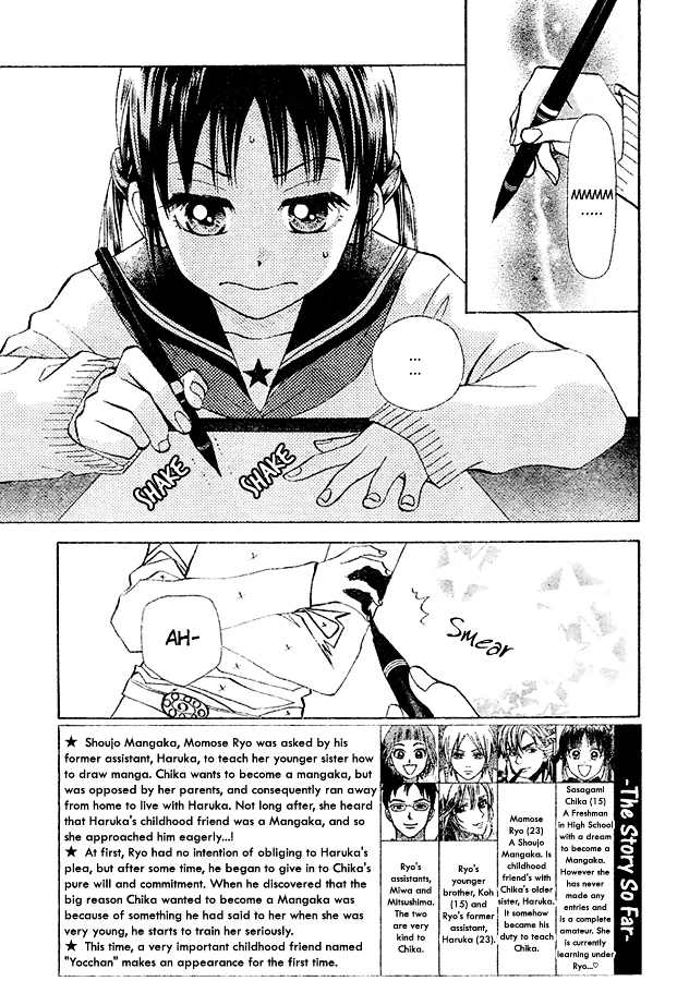 Kyou mo Ashita mo Chapter 3 page 4 - Chapter 3 : Step.3