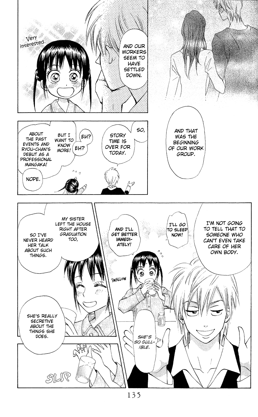 Kyou mo Ashita mo Chapter 4 page 16 - Chapter 4 : Step.4