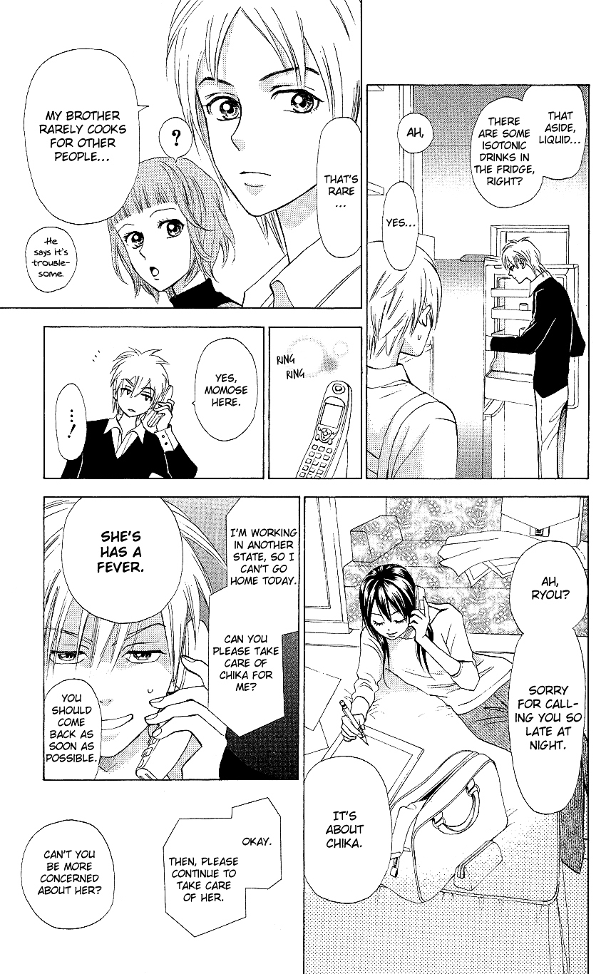 Kyou mo Ashita mo Chapter 4 page 20 - Chapter 4 : Step.4