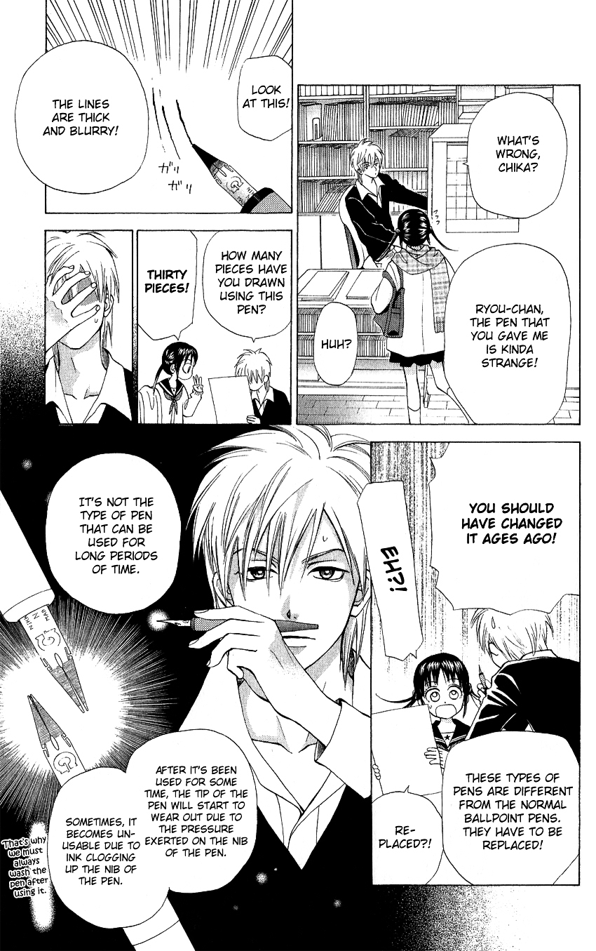 Kyou mo Ashita mo Chapter 4 page 6 - Chapter 4 : Step.4