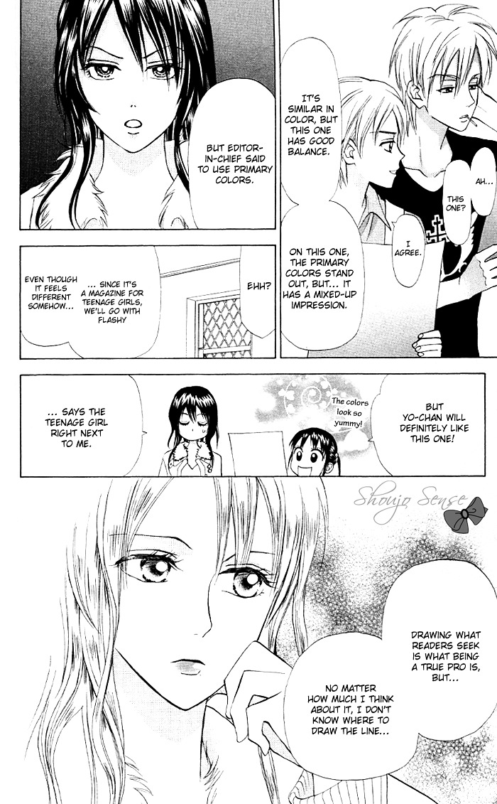 Kyou mo Ashita mo Chapter 5 page 7 - Chapter 5 : Step.5