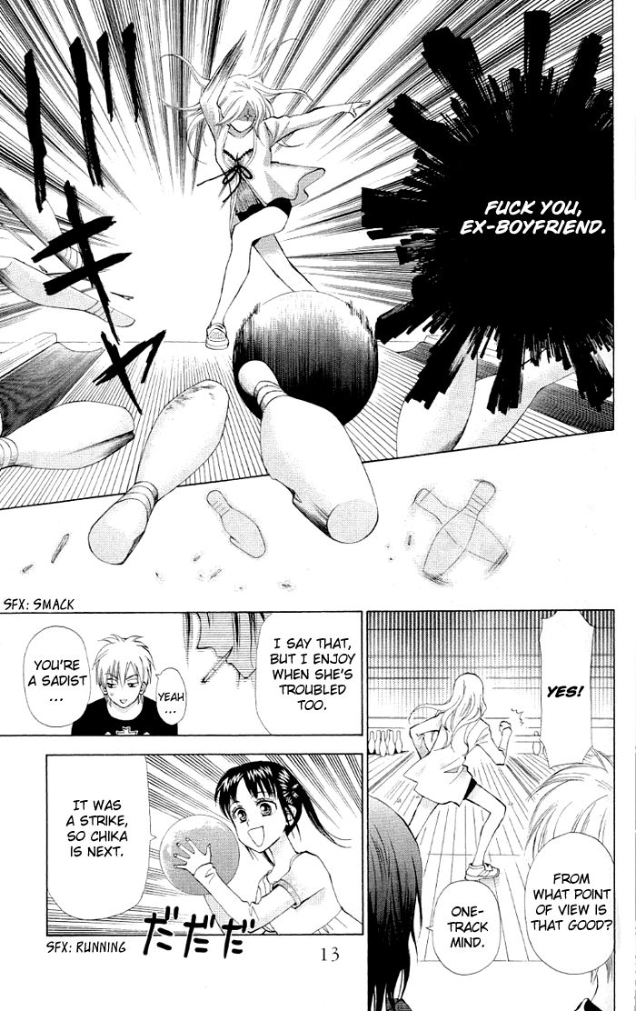 Kyou mo Ashita mo Chapter 6 page 15 - Chapter 6