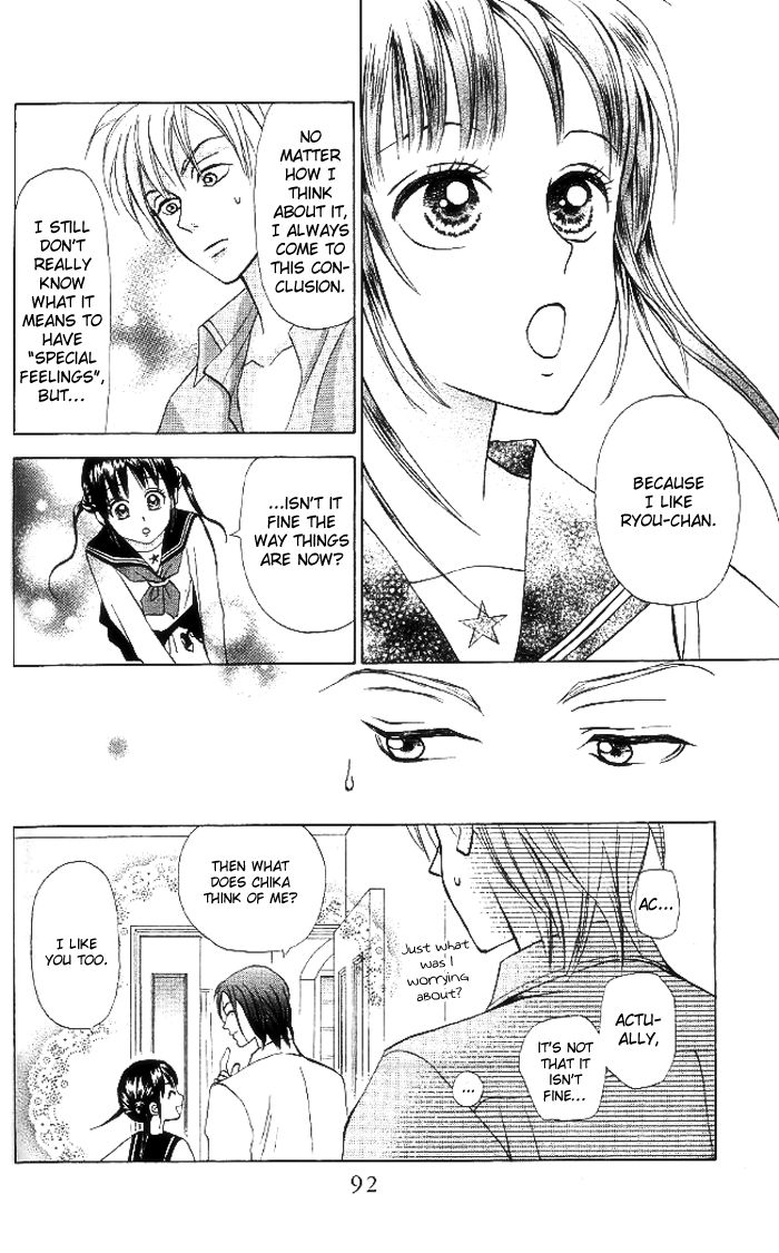 Kyou mo Ashita mo Chapter 8 page 28 - Chapter 8