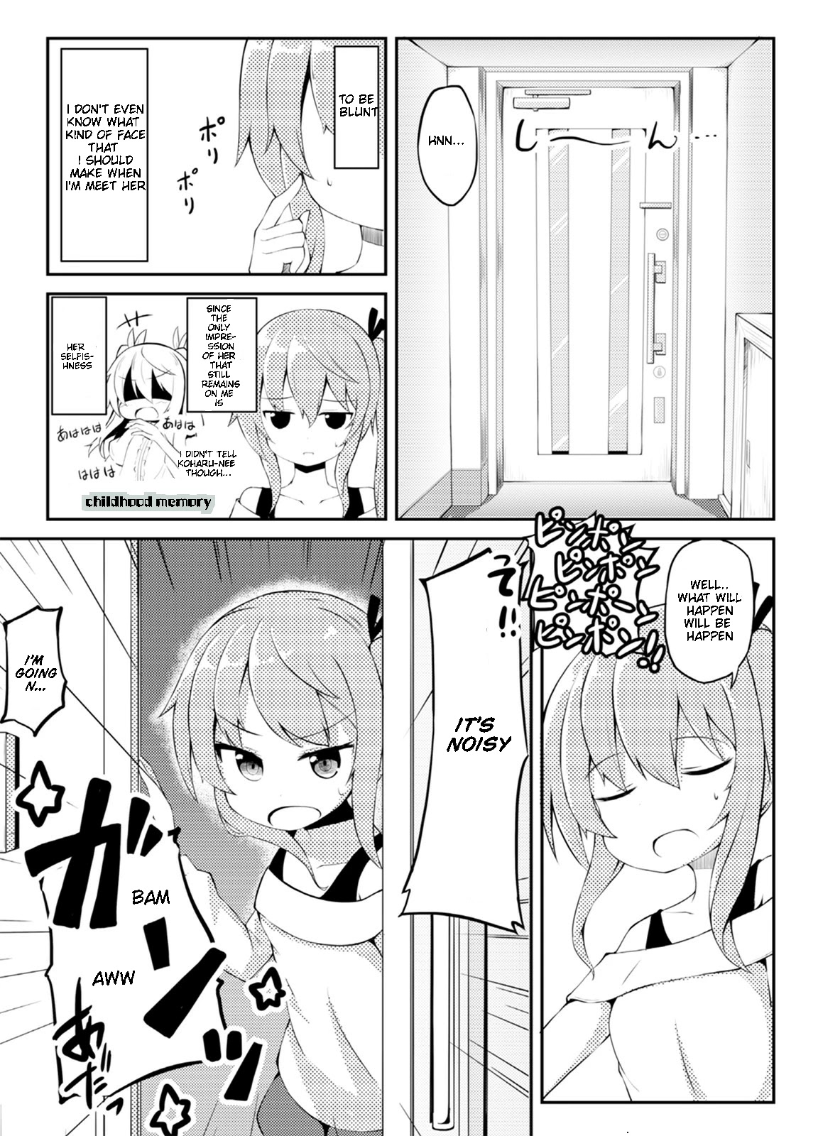 Kyou mo Hare no Hi Chapter 1 page 10 - Chapter 1