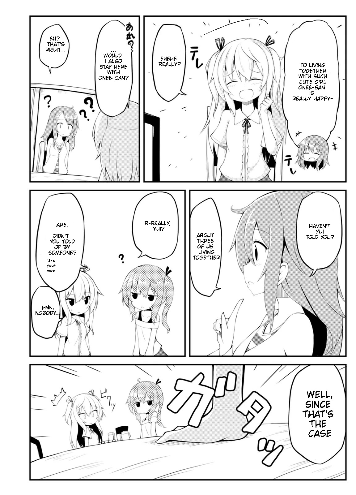 Kyou mo Hare no Hi Chapter 1 page 13 - Chapter 1