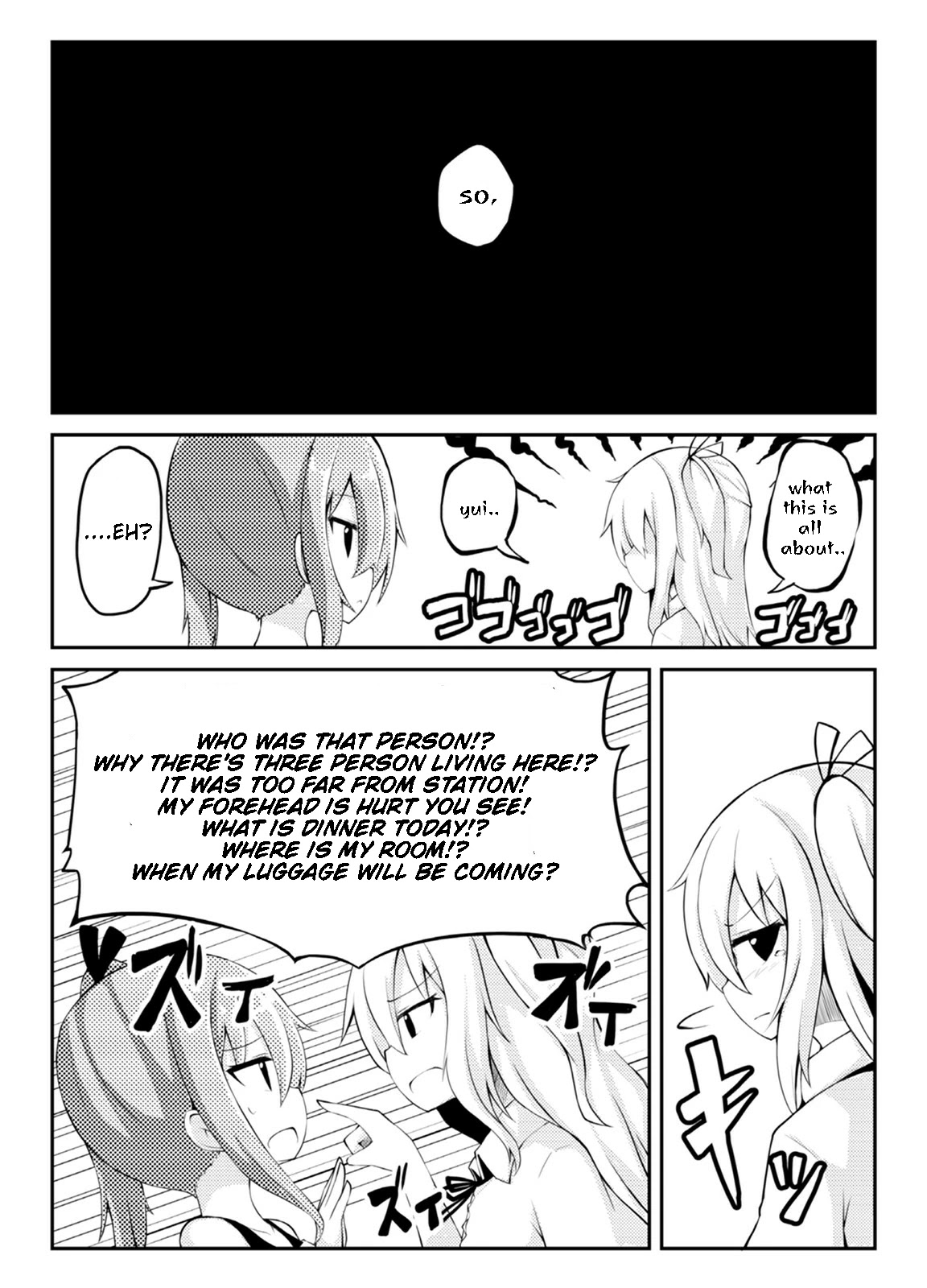 Kyou mo Hare no Hi Chapter 1 page 15 - Chapter 1