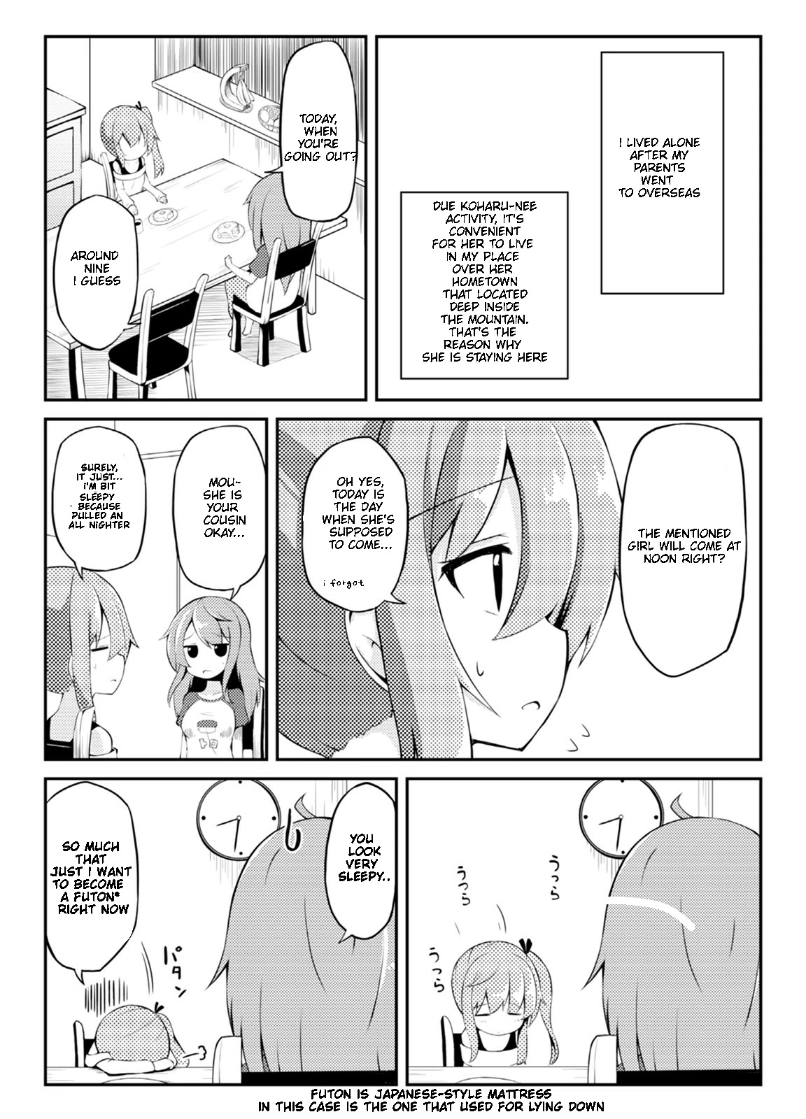Kyou mo Hare no Hi Chapter 1 page 8 - Chapter 1