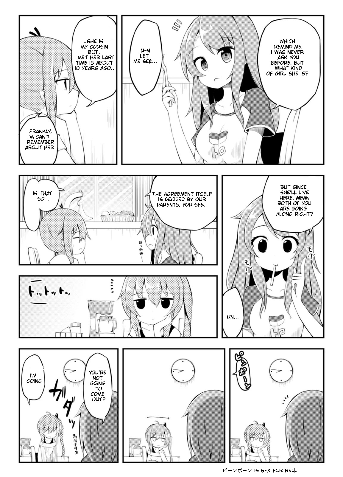 Kyou mo Hare no Hi Chapter 1 page 9 - Chapter 1
