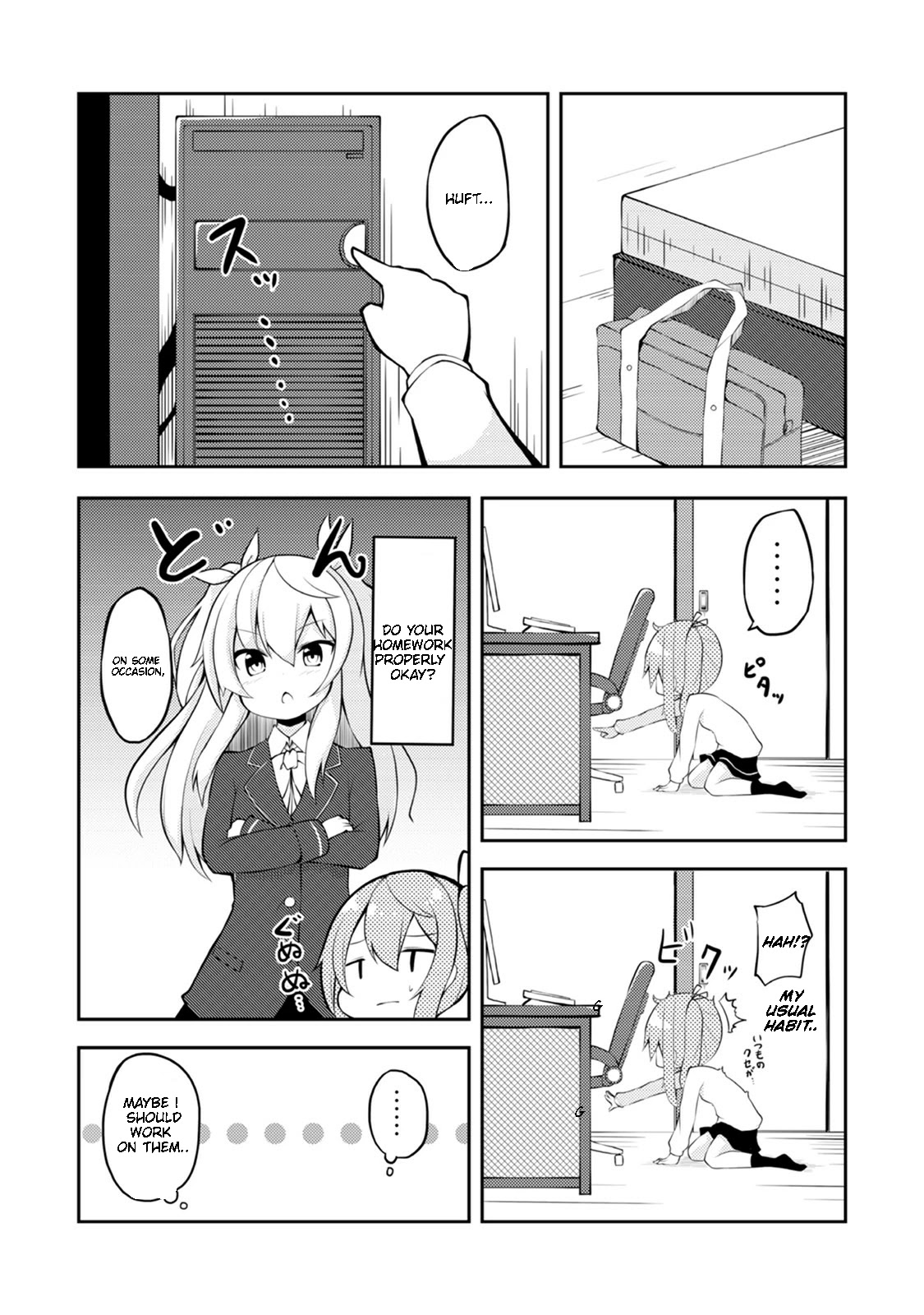 Kyou mo Hare no Hi Chapter 2 page 11 - Chapter 2