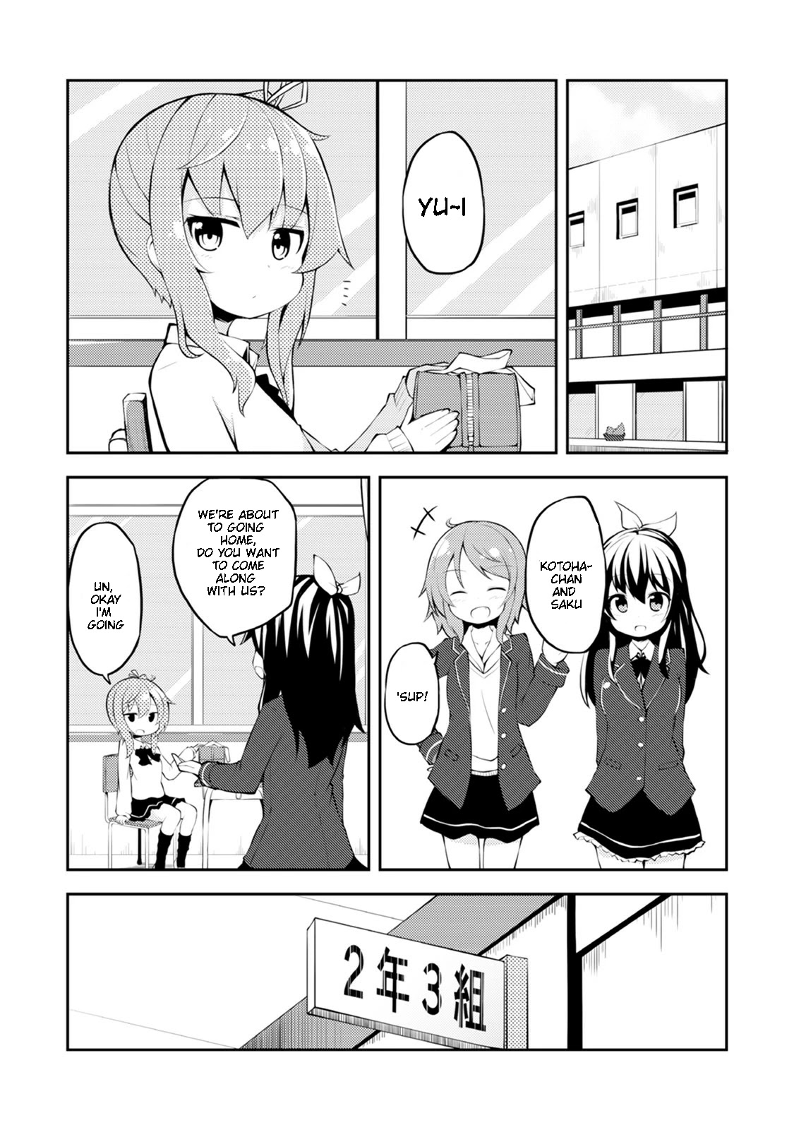 Kyou mo Hare no Hi Chapter 2 page 2 - Chapter 2