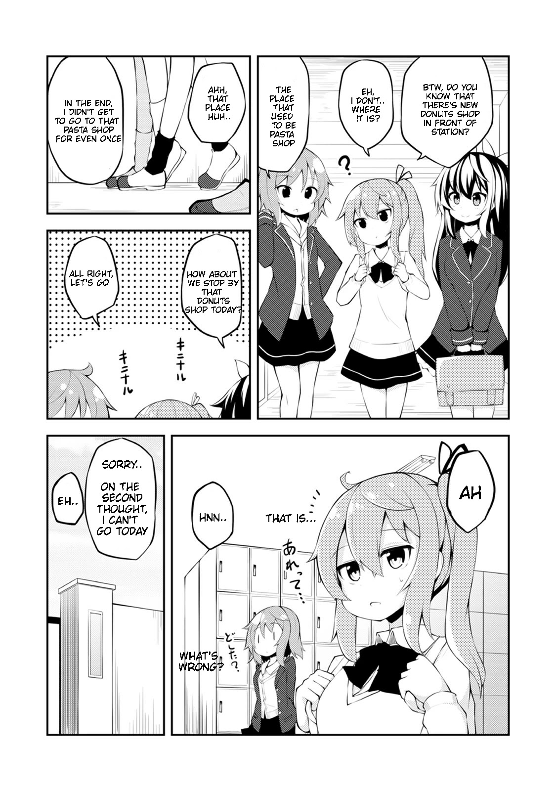 Kyou mo Hare no Hi Chapter 2 page 3 - Chapter 2