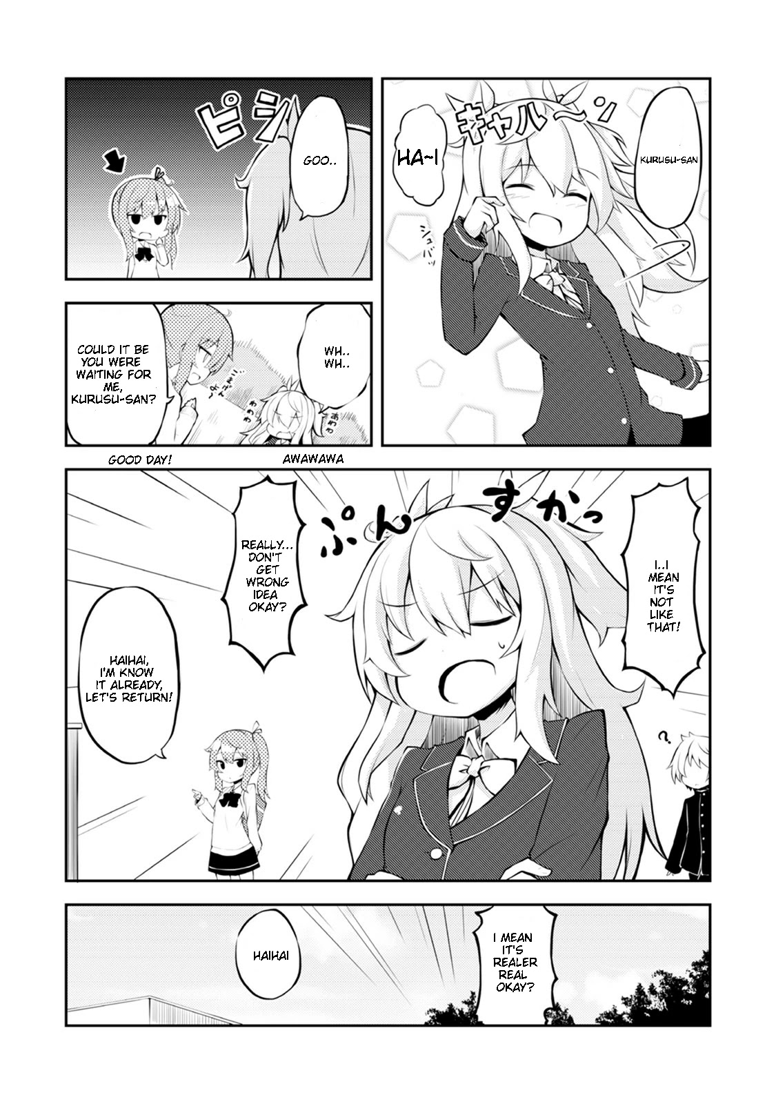 Kyou mo Hare no Hi Chapter 2 page 5 - Chapter 2