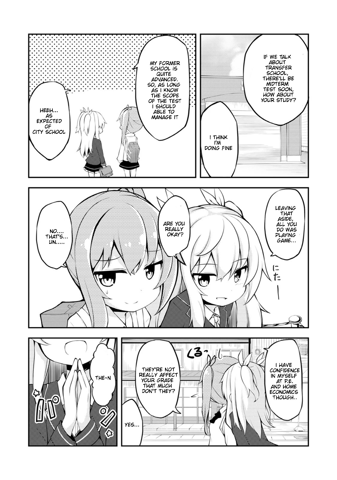 Kyou mo Hare no Hi Chapter 2 page 7 - Chapter 2