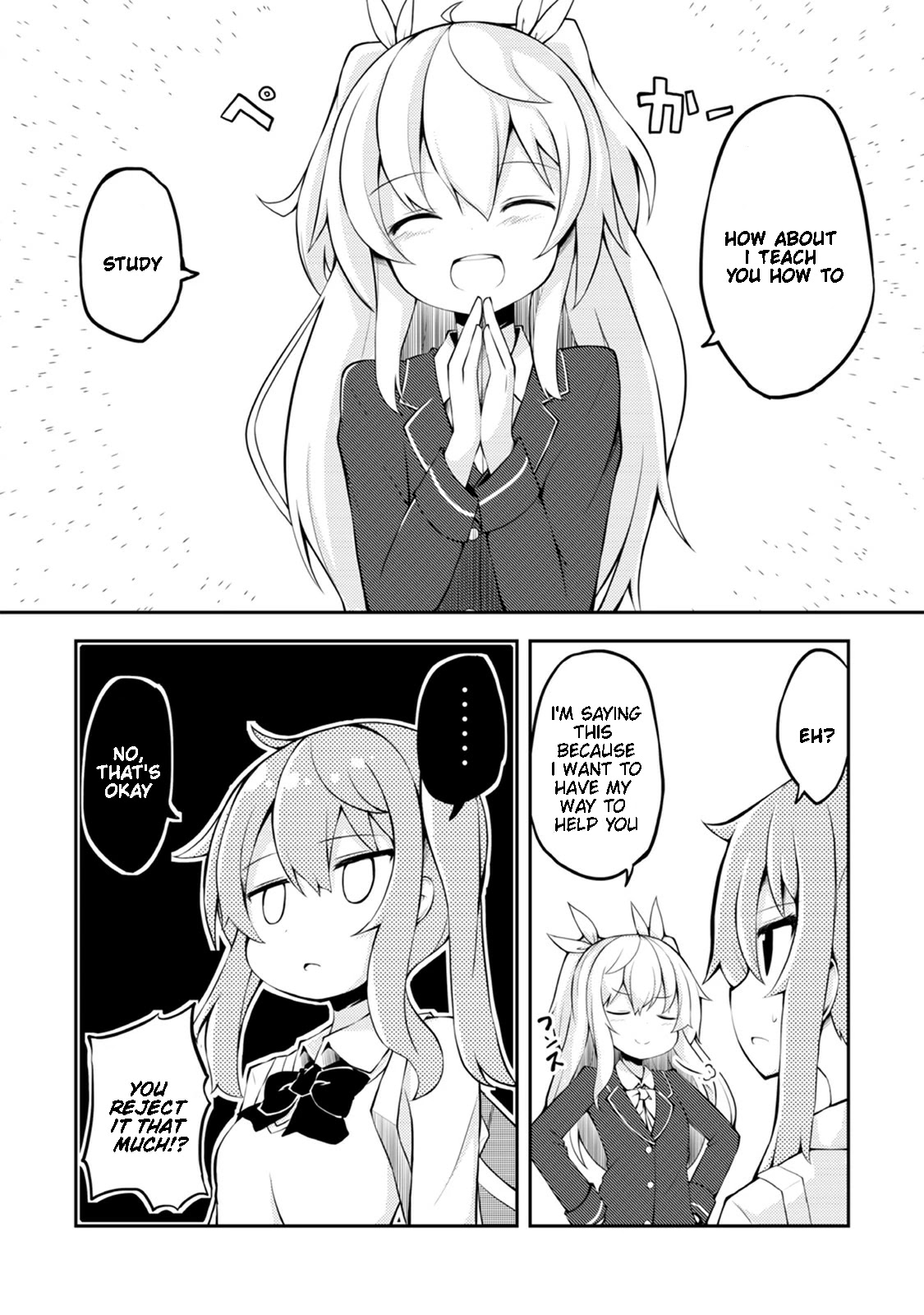 Kyou mo Hare no Hi Chapter 2 page 8 - Chapter 2