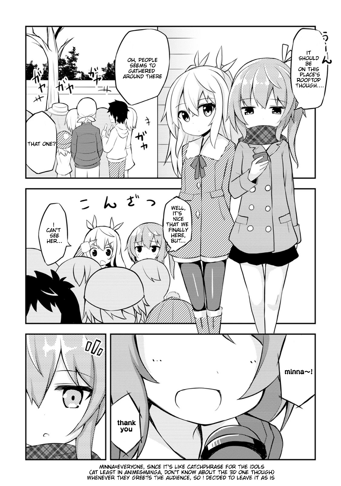 Kyou mo Hare no Hi Chapter 3 page 10 - Chapter 3