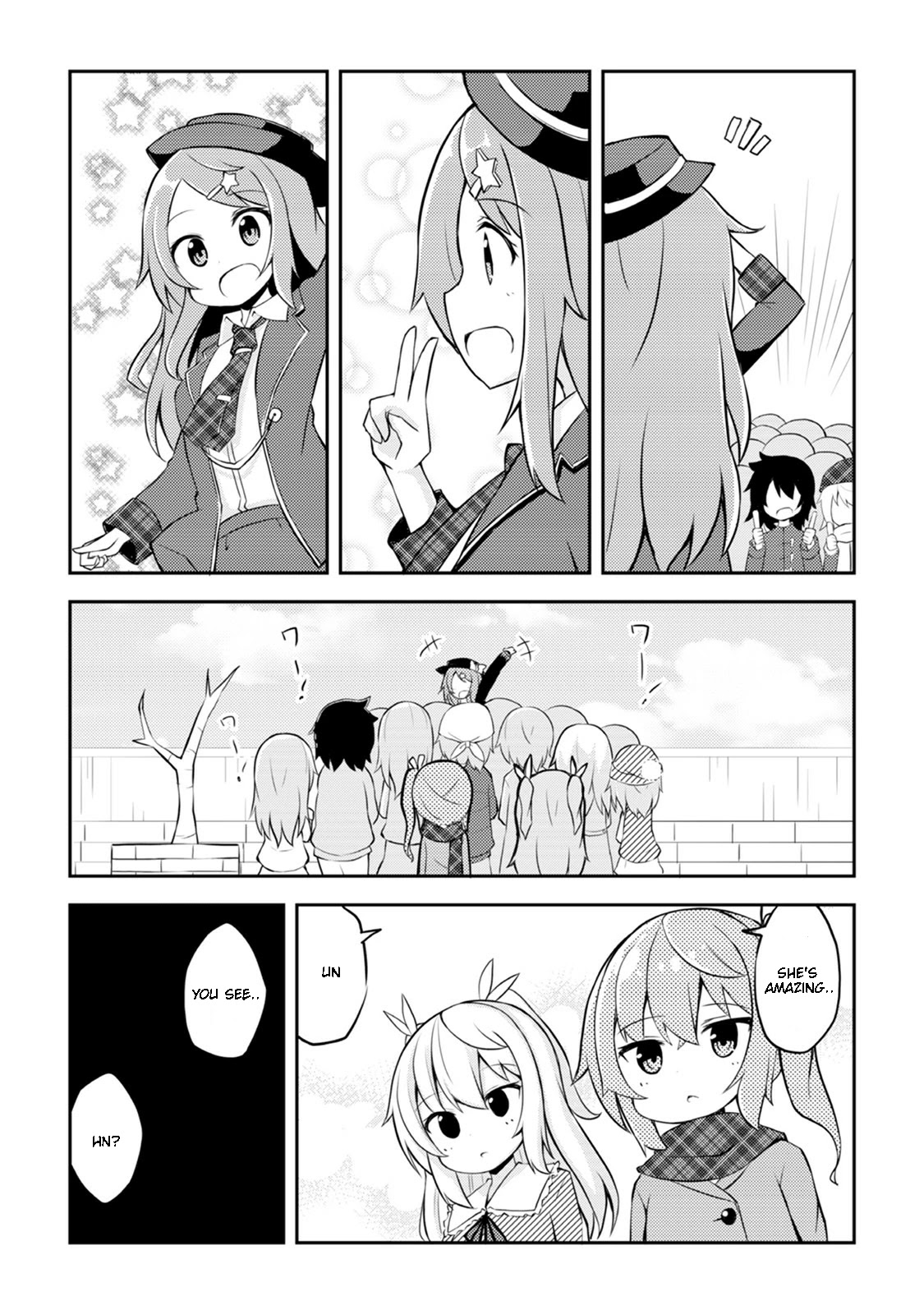 Kyou mo Hare no Hi Chapter 3 page 12 - Chapter 3