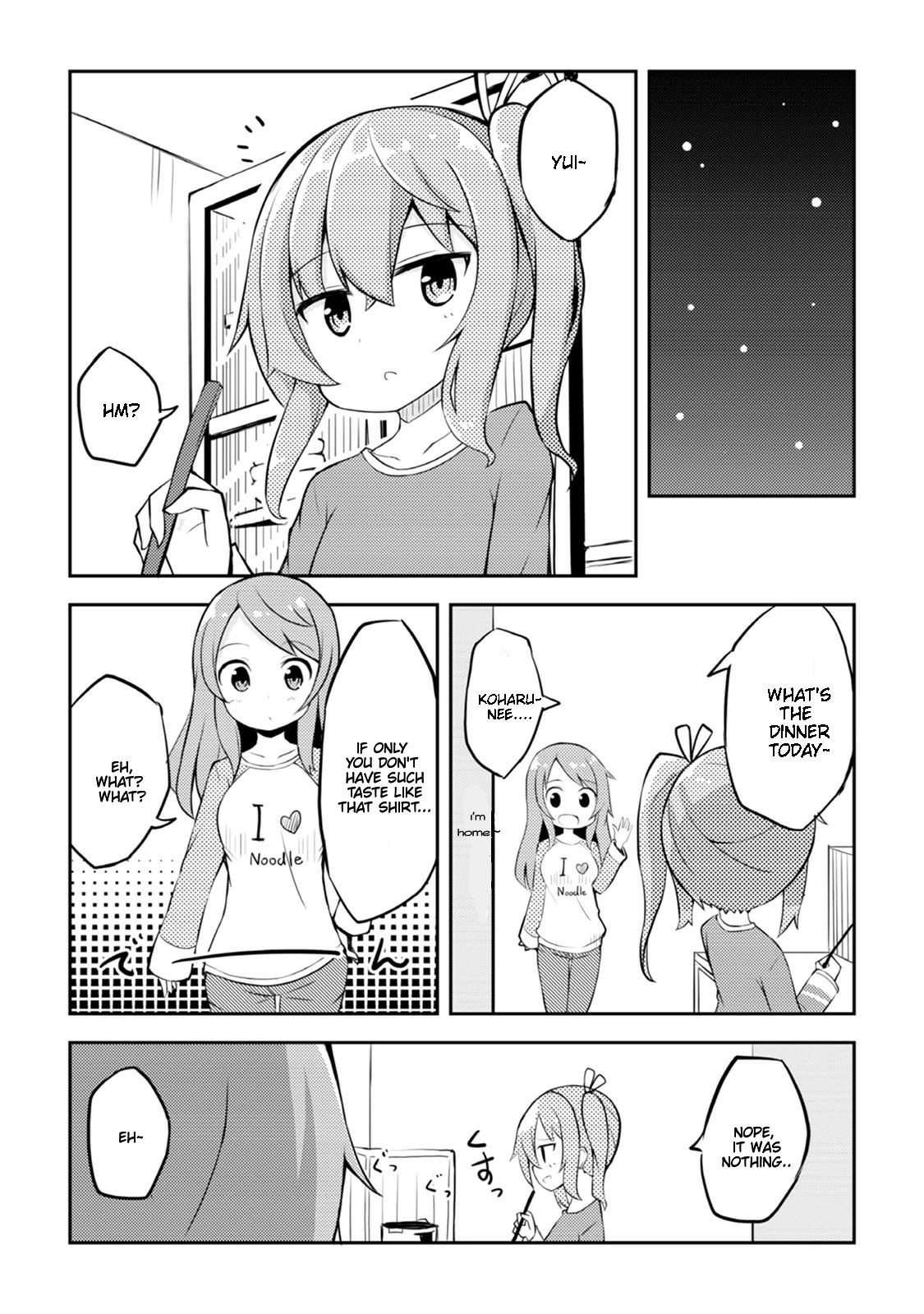 Kyou mo Hare no Hi Chapter 3 page 15 - Chapter 3