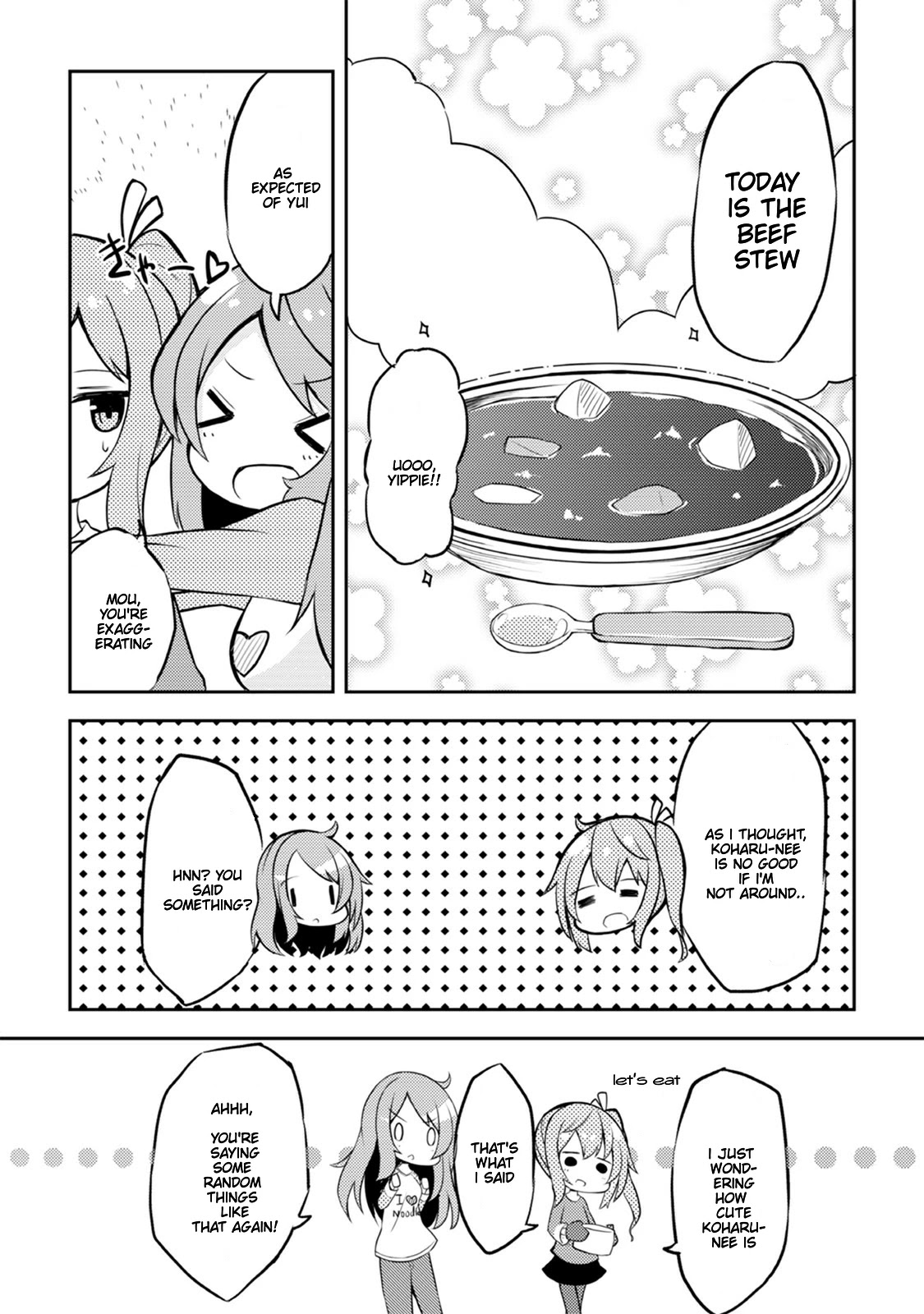 Kyou mo Hare no Hi Chapter 3 page 16 - Chapter 3