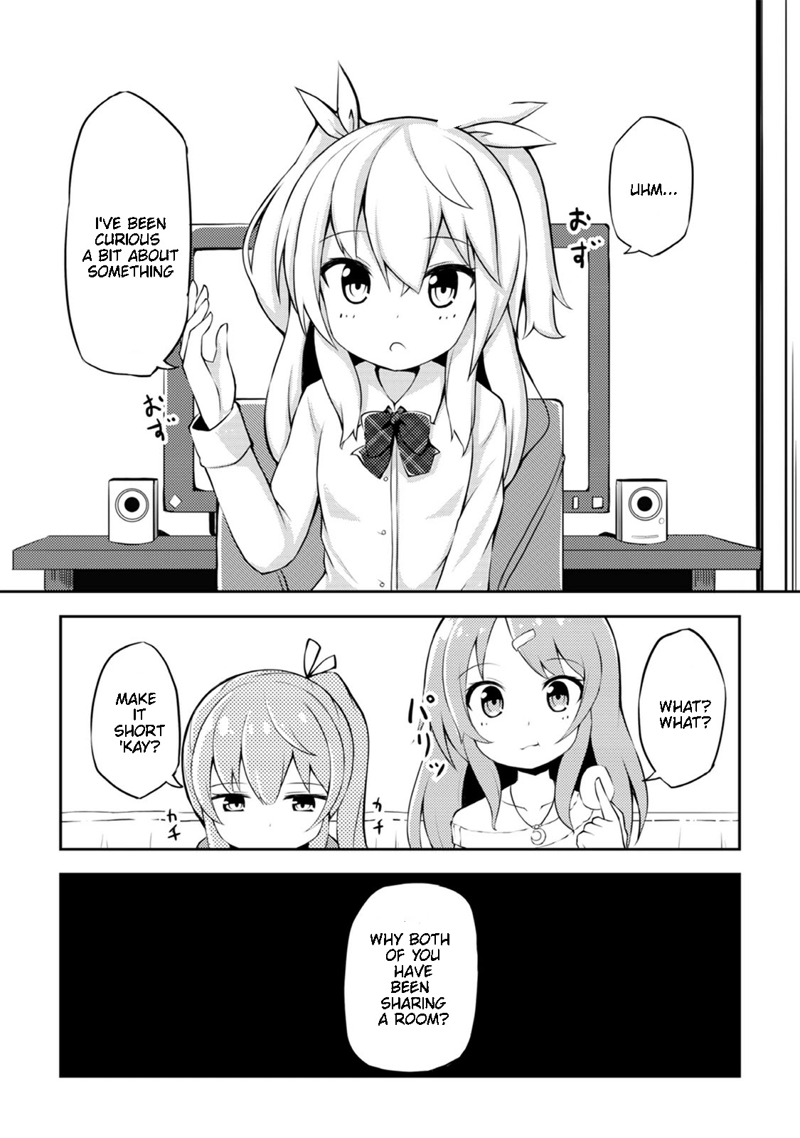 Kyou mo Hare no Hi Chapter 3 page 2 - Chapter 3