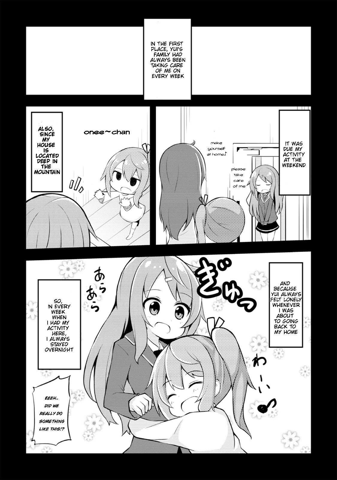 Kyou mo Hare no Hi Chapter 3 page 4 - Chapter 3