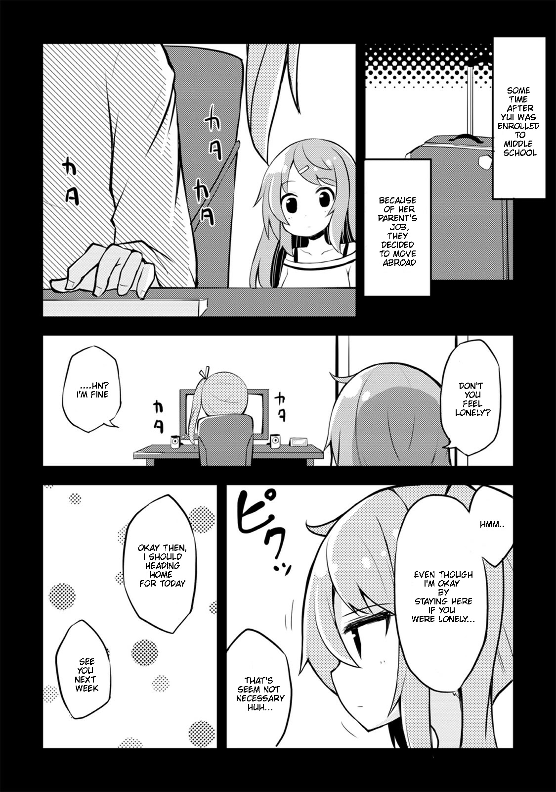 Kyou mo Hare no Hi Chapter 3 page 5 - Chapter 3