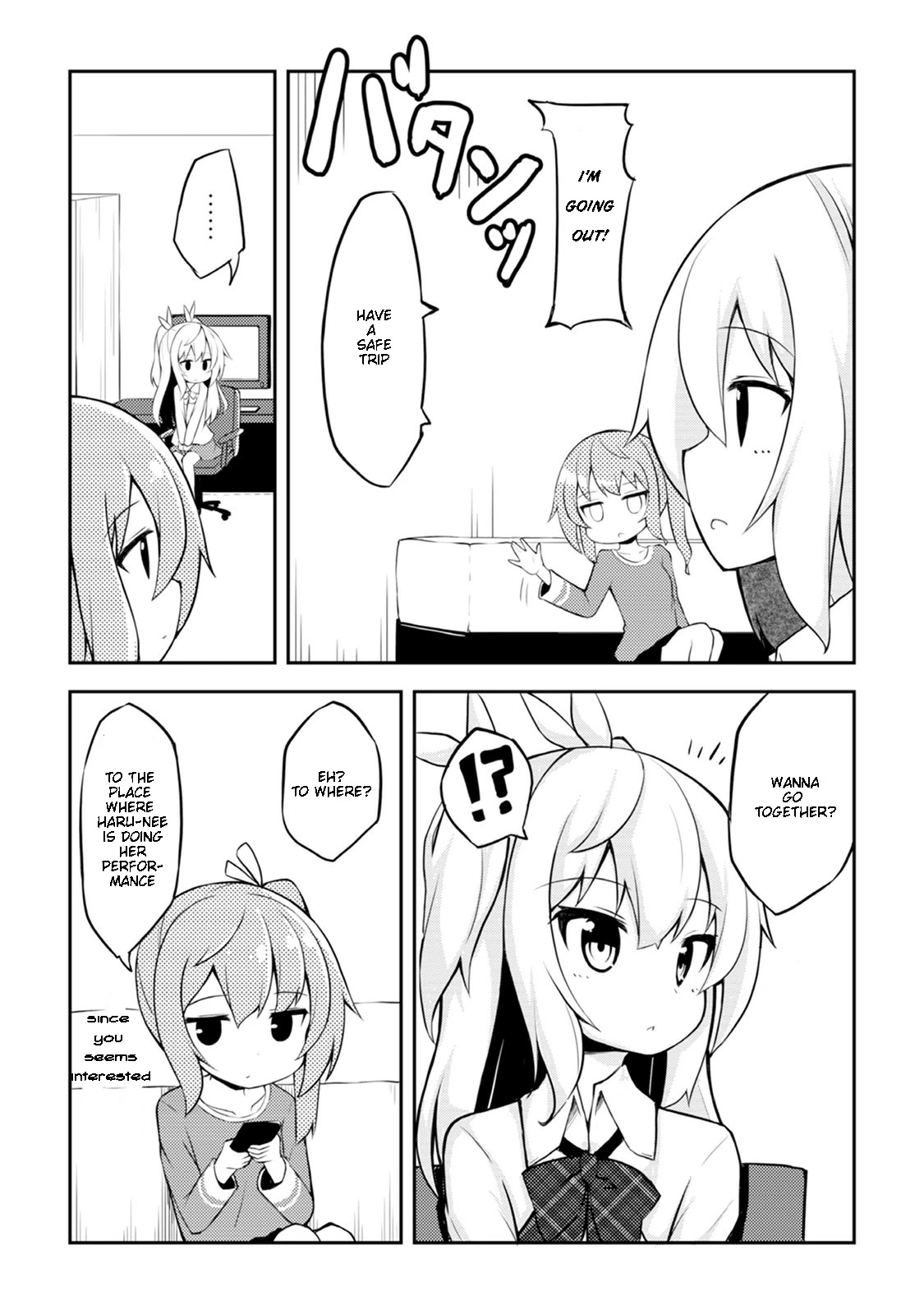 Kyou mo Hare no Hi Chapter 3 page 8 - Chapter 3