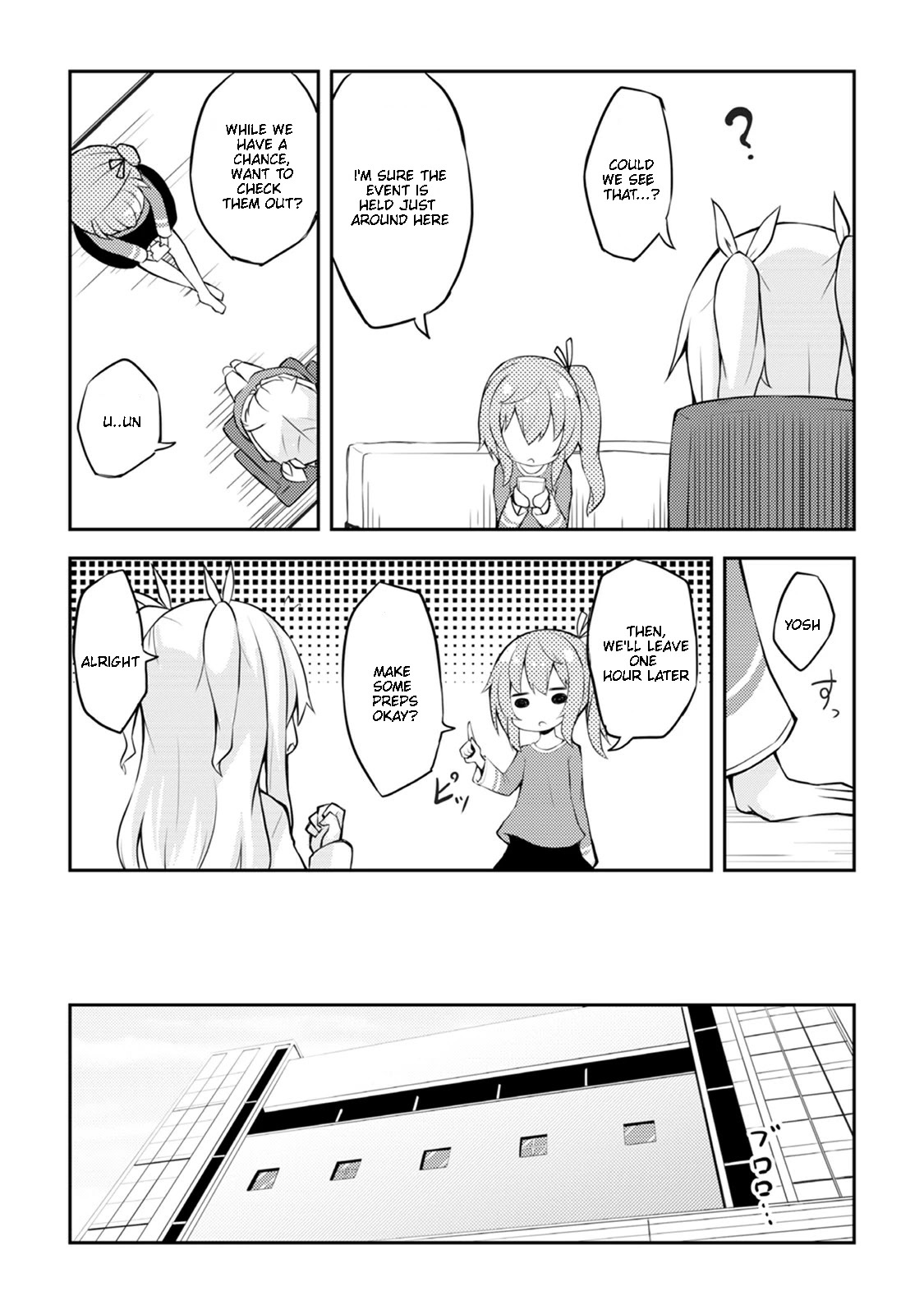 Kyou mo Hare no Hi Chapter 3 page 9 - Chapter 3