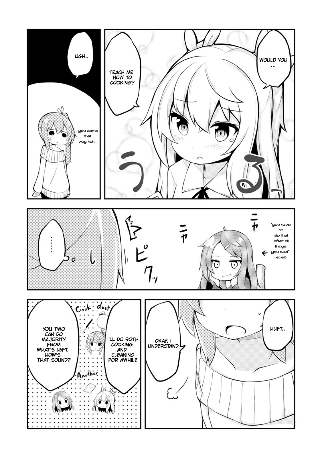 Kyou mo Hare no Hi Chapter 4 page 10 - Chapter 4