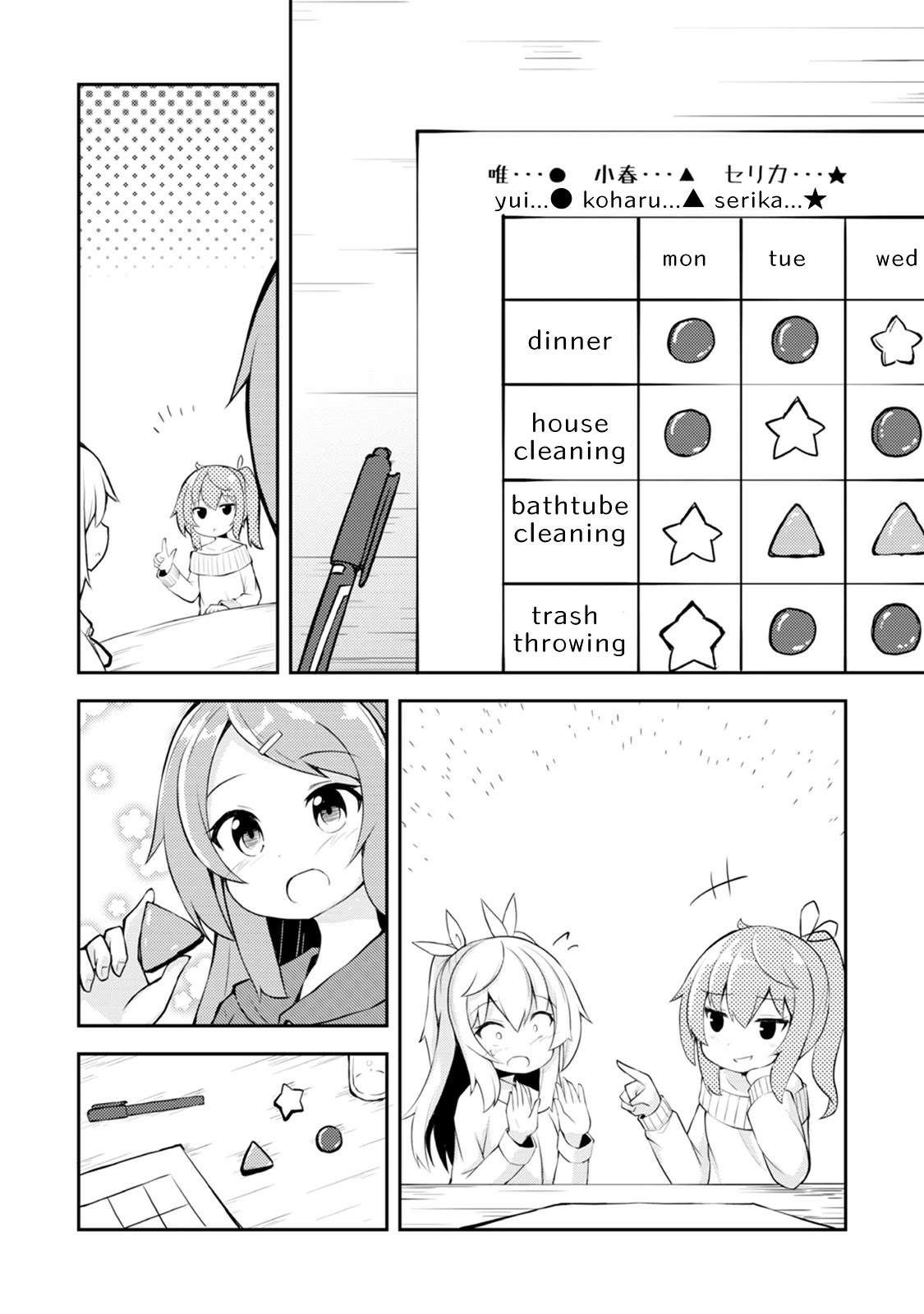 Kyou mo Hare no Hi Chapter 4 page 13 - Chapter 4
