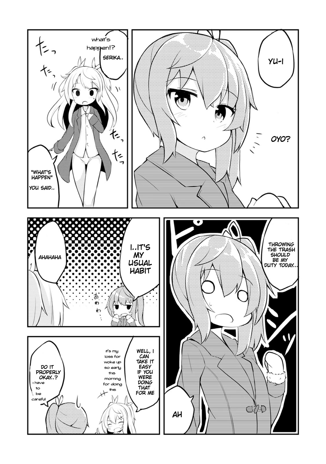 Kyou mo Hare no Hi Chapter 4 page 15 - Chapter 4