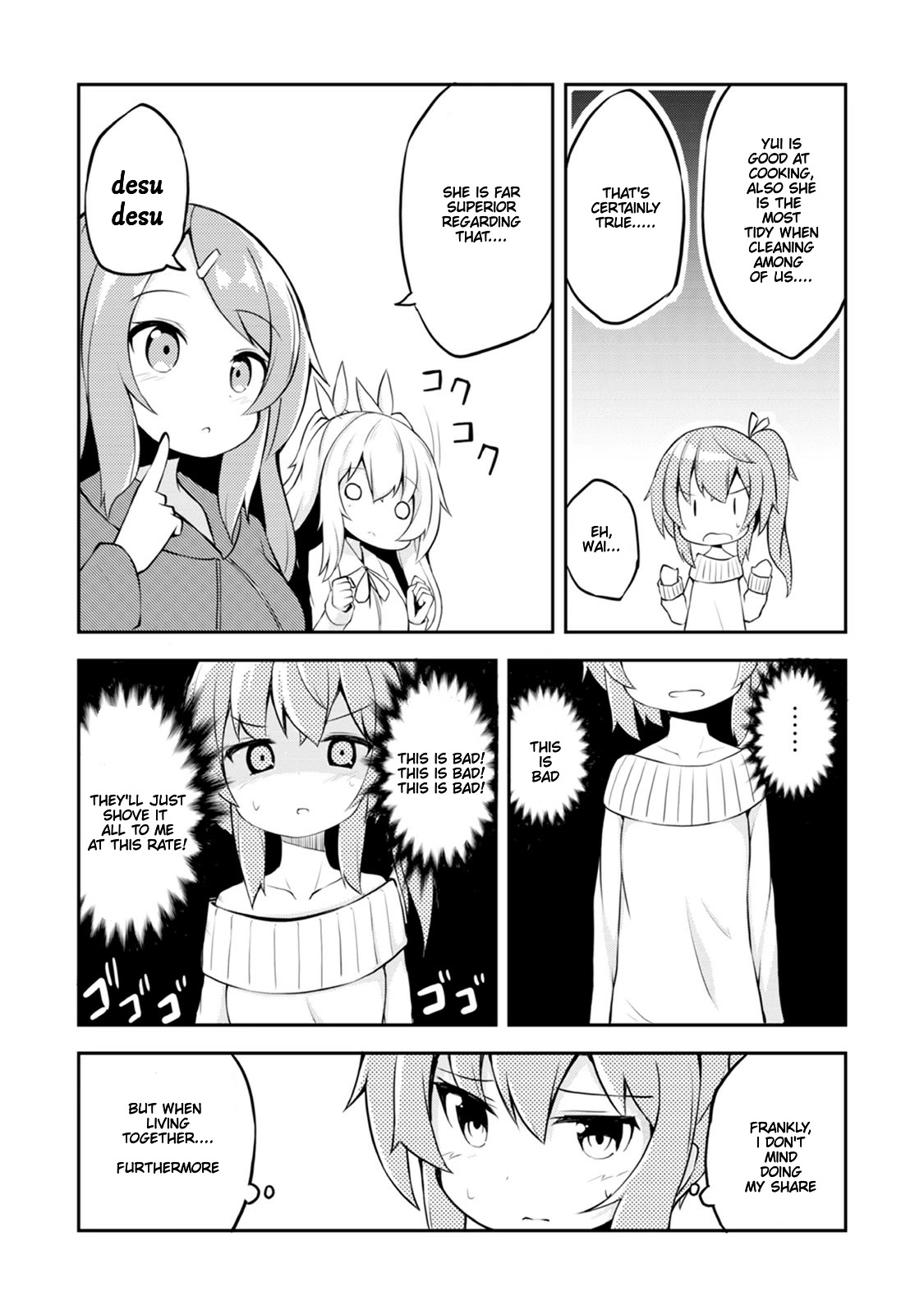 Kyou mo Hare no Hi Chapter 4 page 6 - Chapter 4