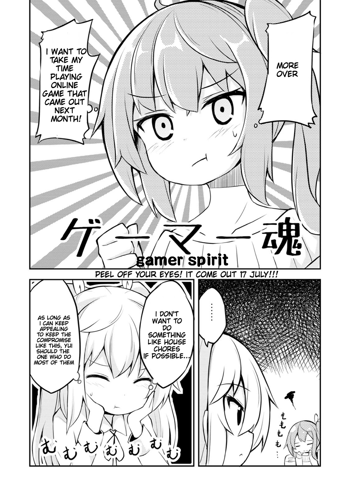 Kyou mo Hare no Hi Chapter 4 page 7 - Chapter 4