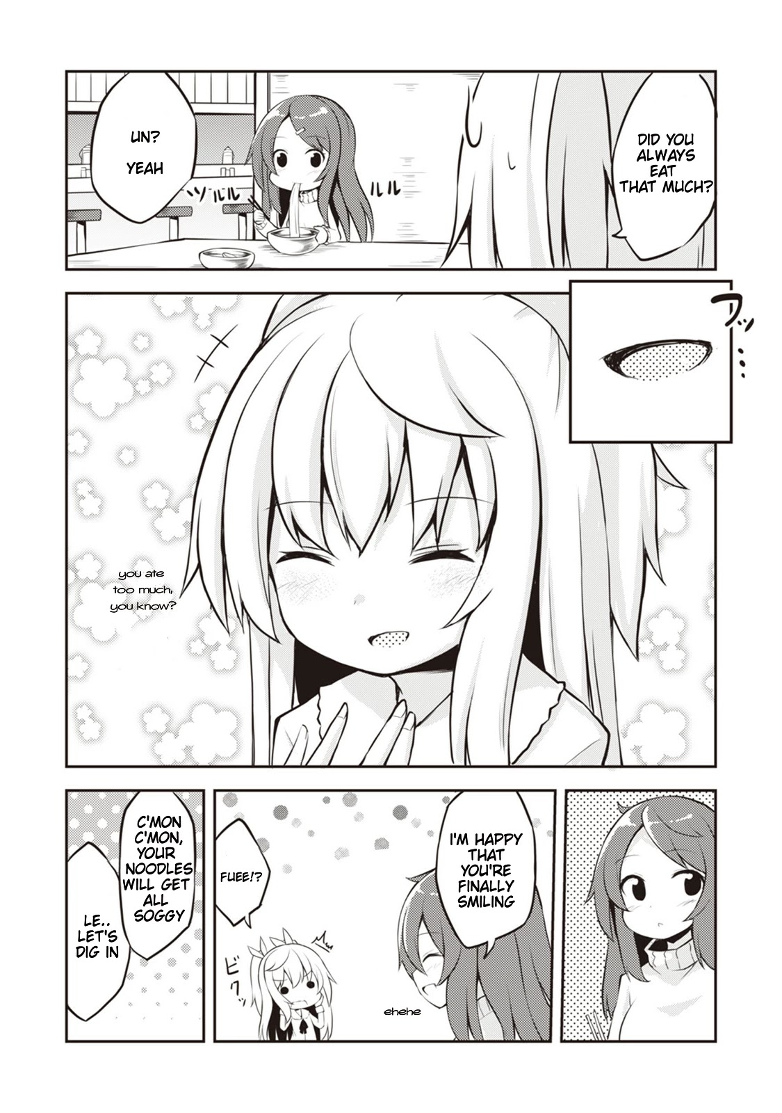 Kyou mo Hare no Hi Chapter 5 page 10 - Chapter 5