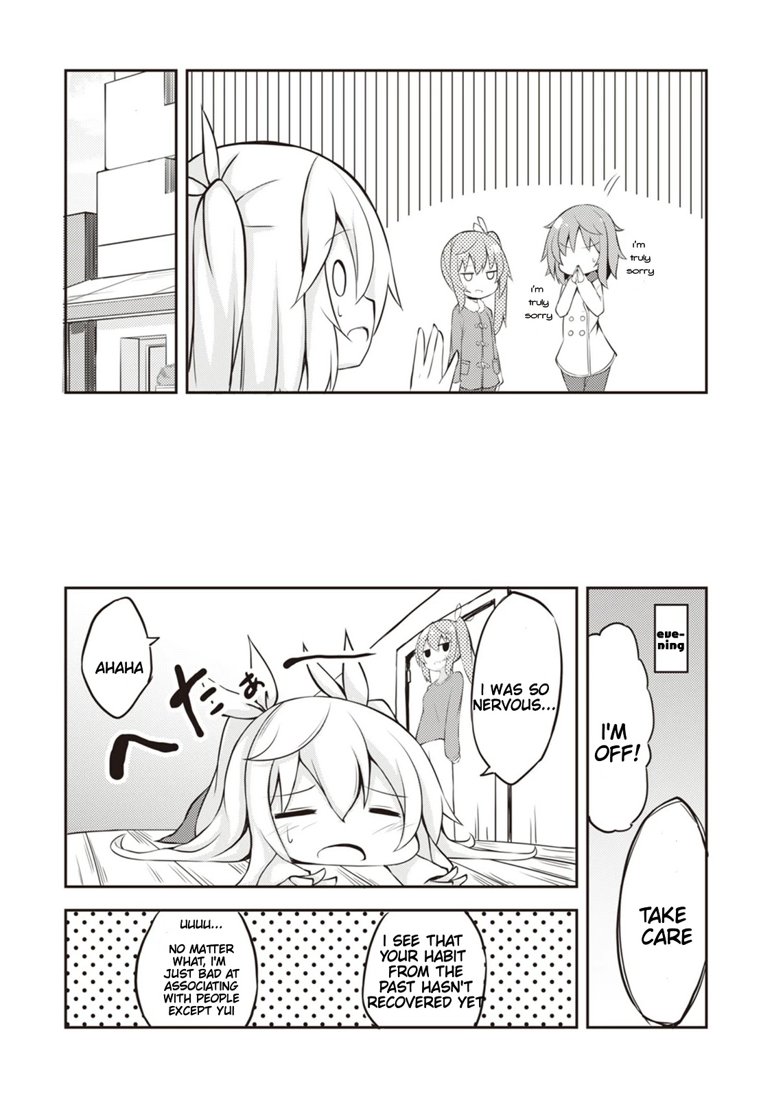 Kyou mo Hare no Hi Chapter 5 page 15 - Chapter 5