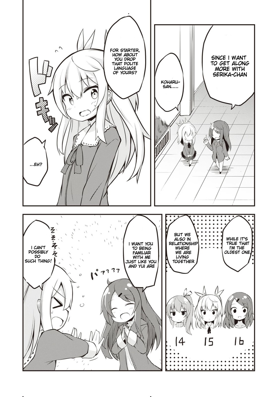 Kyou mo Hare no Hi Chapter 5 page 6 - Chapter 5