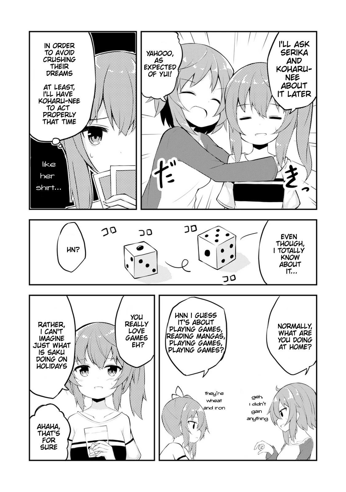 Kyou mo Hare no Hi Chapter 6 page 10 - Chapter 6