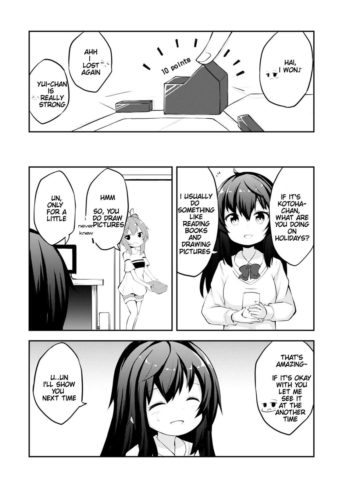 Kyou mo Hare no Hi Chapter 6 page 11 - Chapter 6