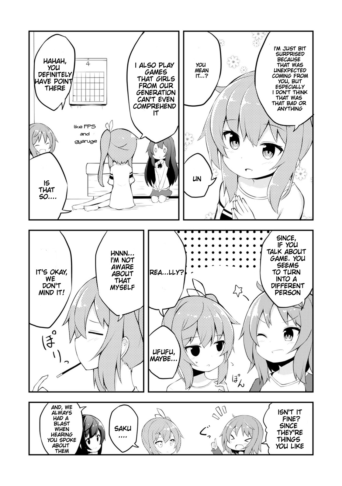 Kyou mo Hare no Hi Chapter 6 page 13 - Chapter 6