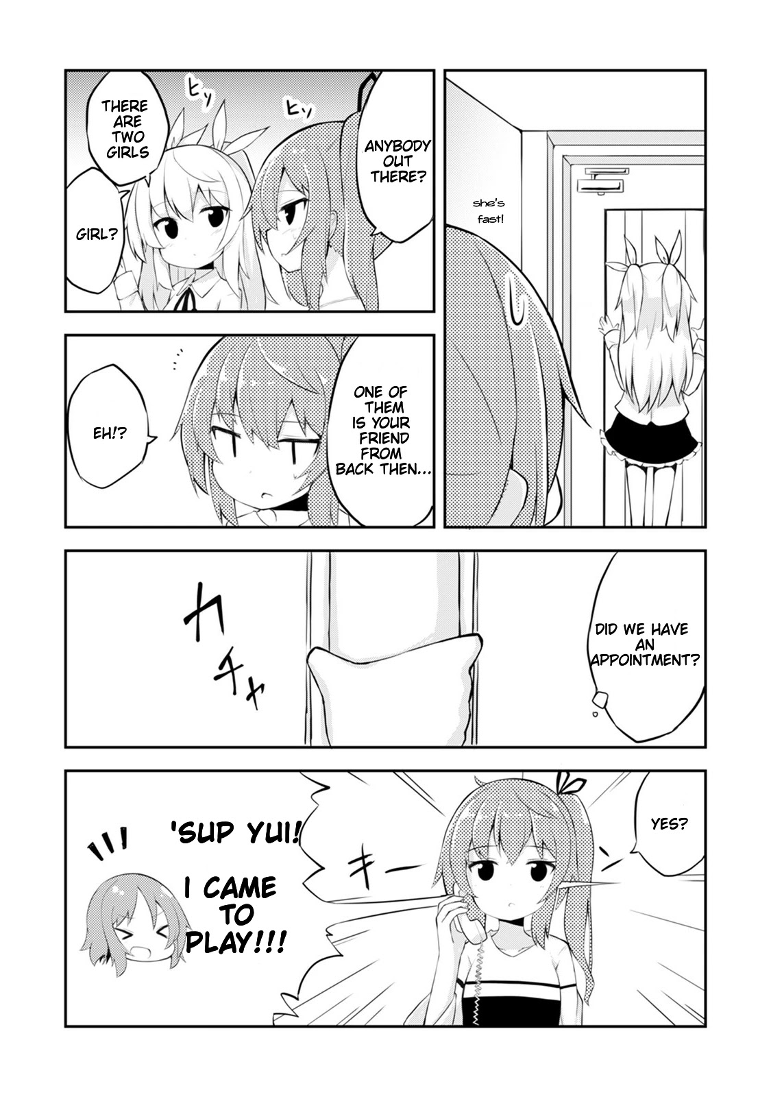 Kyou mo Hare no Hi Chapter 6 page 2 - Chapter 6
