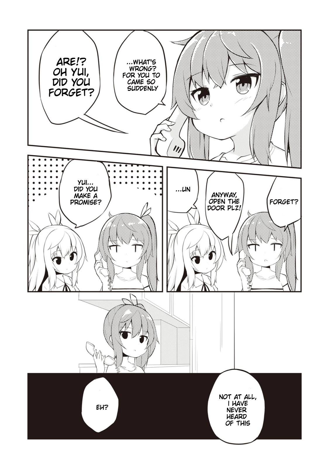 Kyou mo Hare no Hi Chapter 6 page 3 - Chapter 6
