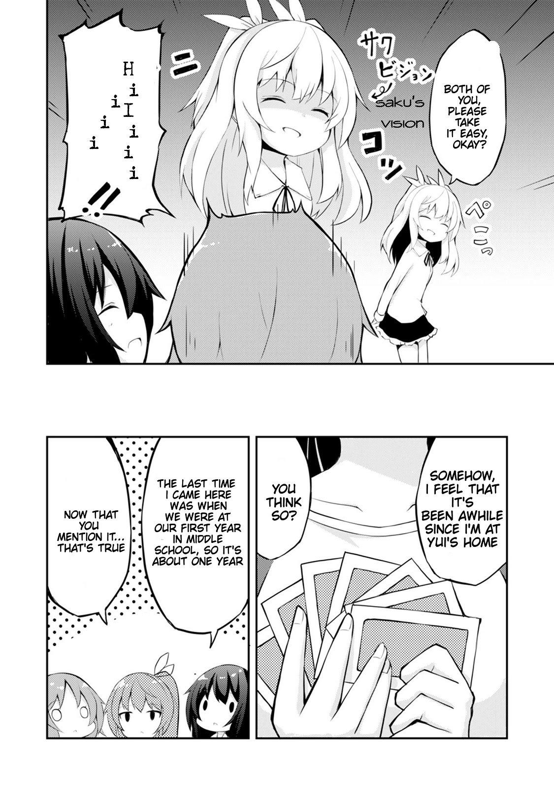Kyou mo Hare no Hi Chapter 6 page 8 - Chapter 6