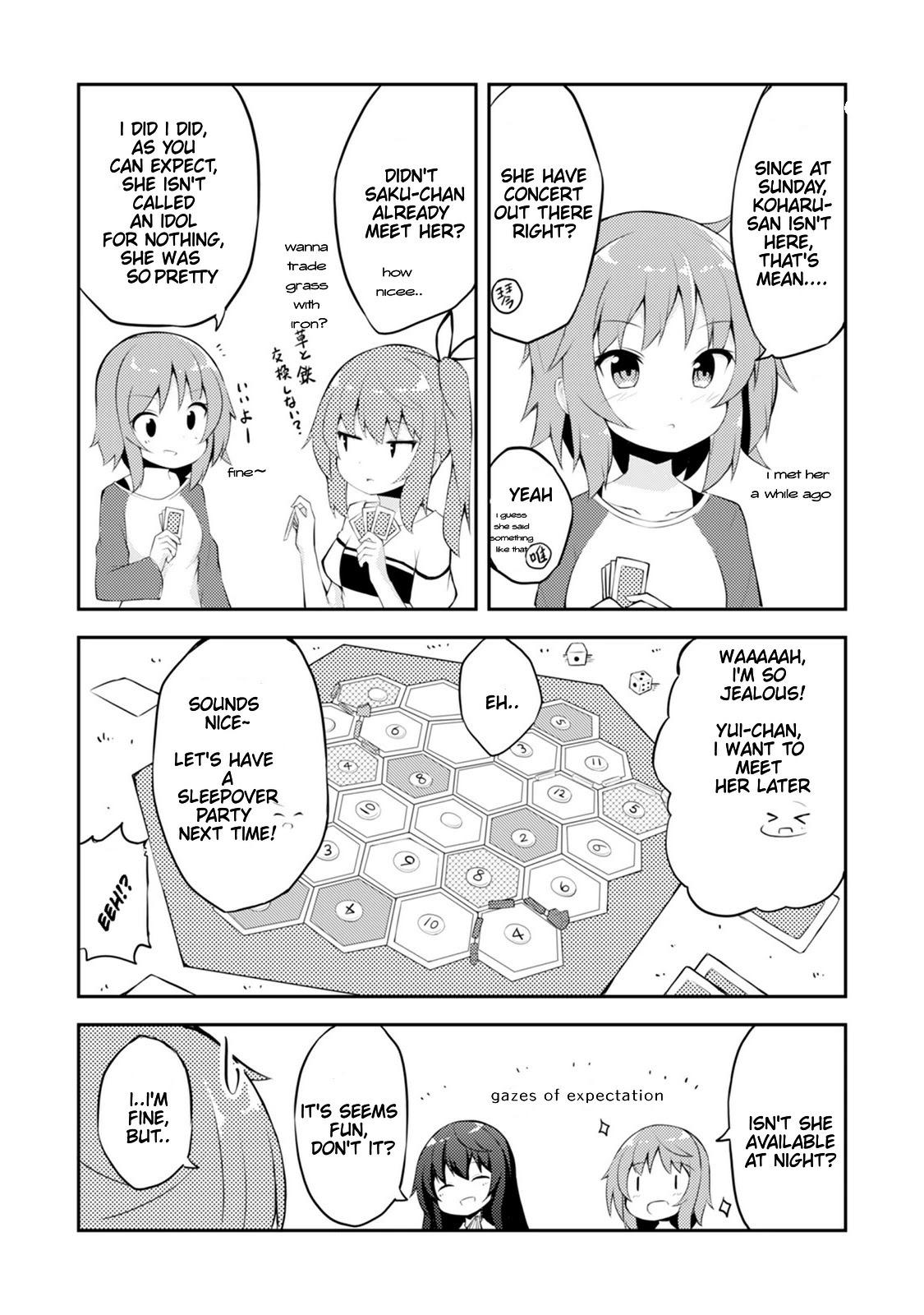 Kyou mo Hare no Hi Chapter 6 page 9 - Chapter 6