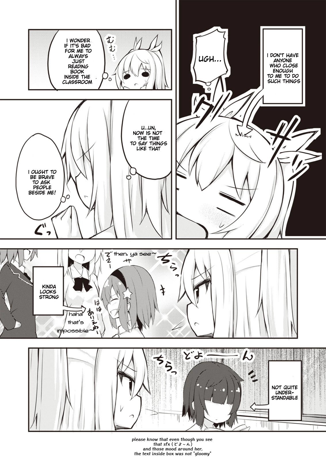 Kyou mo Hare no Hi Chapter 7 page 4 - Chapter 7