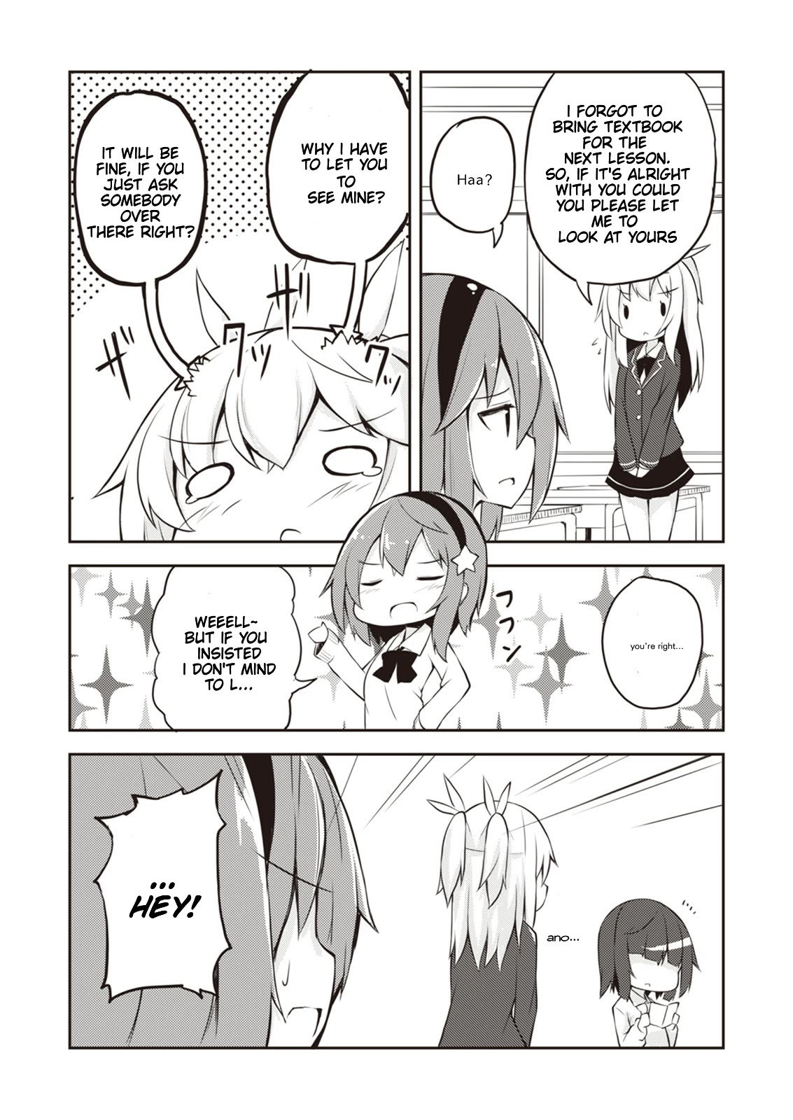 Kyou mo Hare no Hi Chapter 7 page 6 - Chapter 7