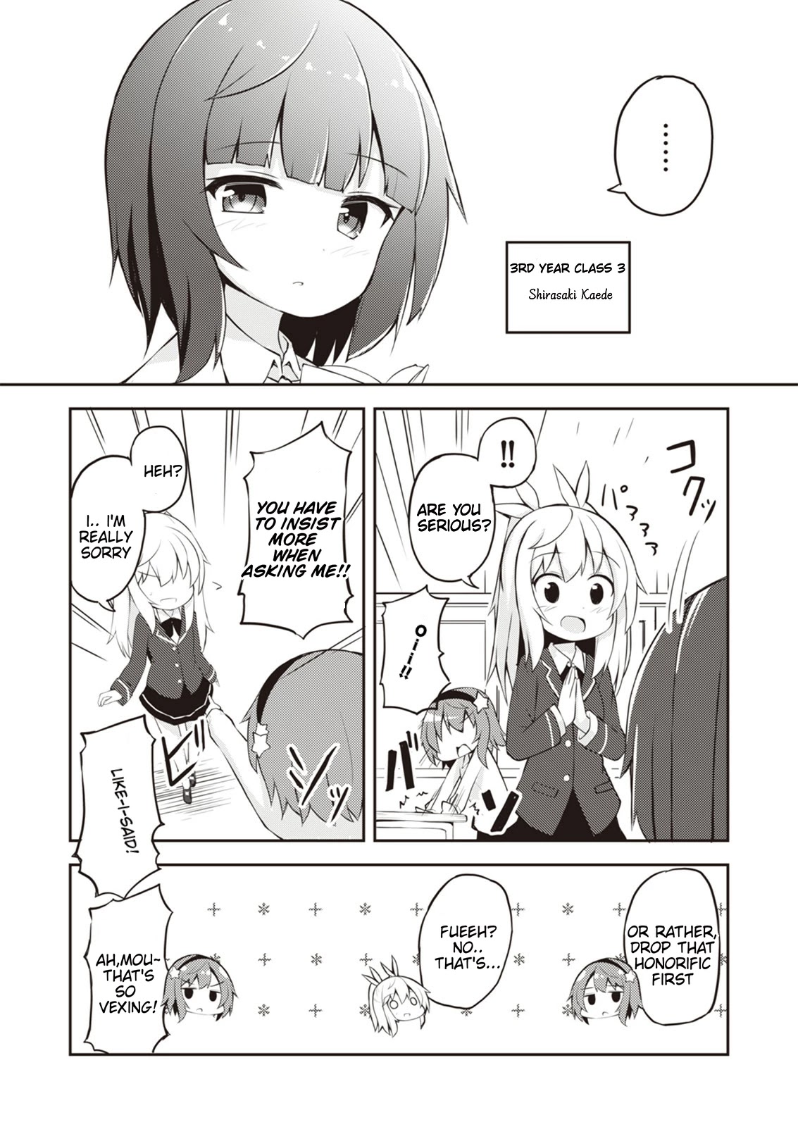 Kyou mo Hare no Hi Chapter 7 page 7 - Chapter 7