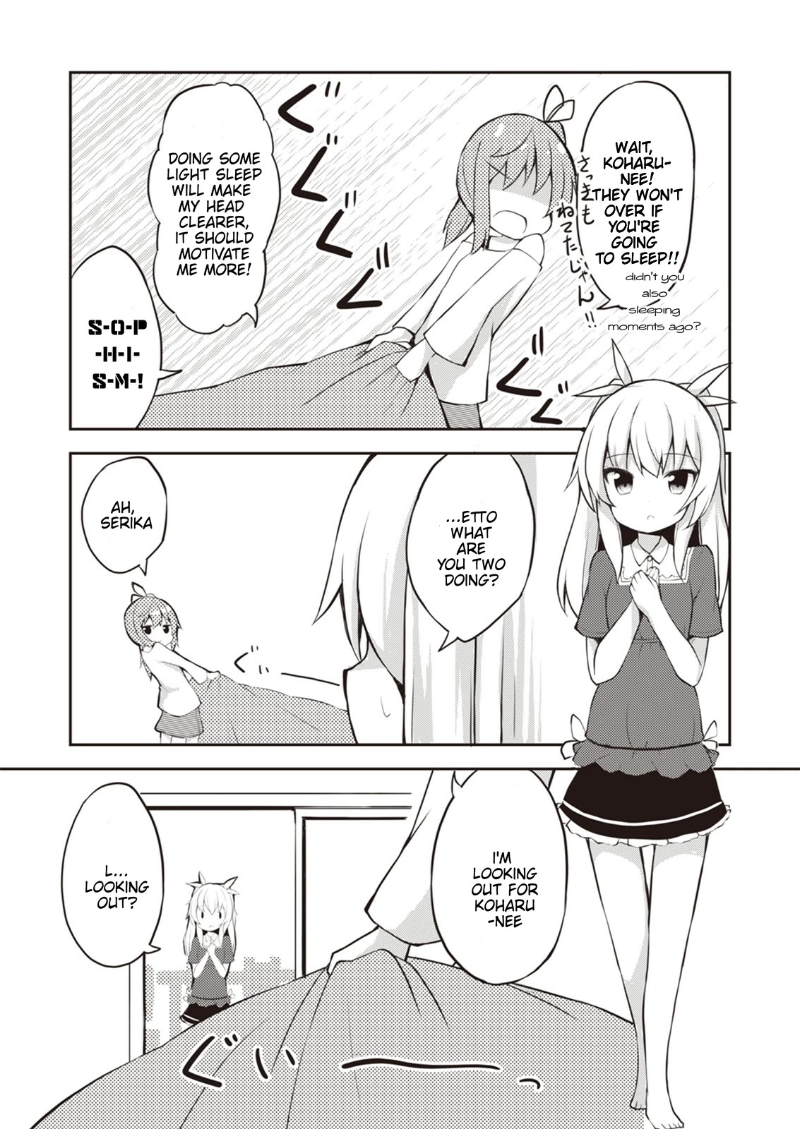 Kyou mo Hare no Hi Chapter 8 page 10 - Chapter 8