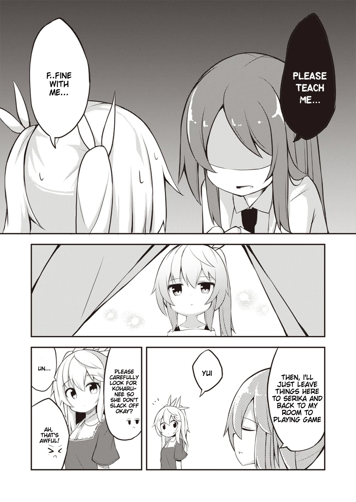 Kyou mo Hare no Hi Chapter 8 page 12 - Chapter 8