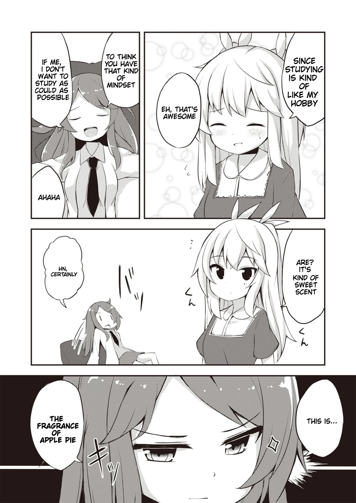 Kyou mo Hare no Hi Chapter 8 page 14 - Chapter 8