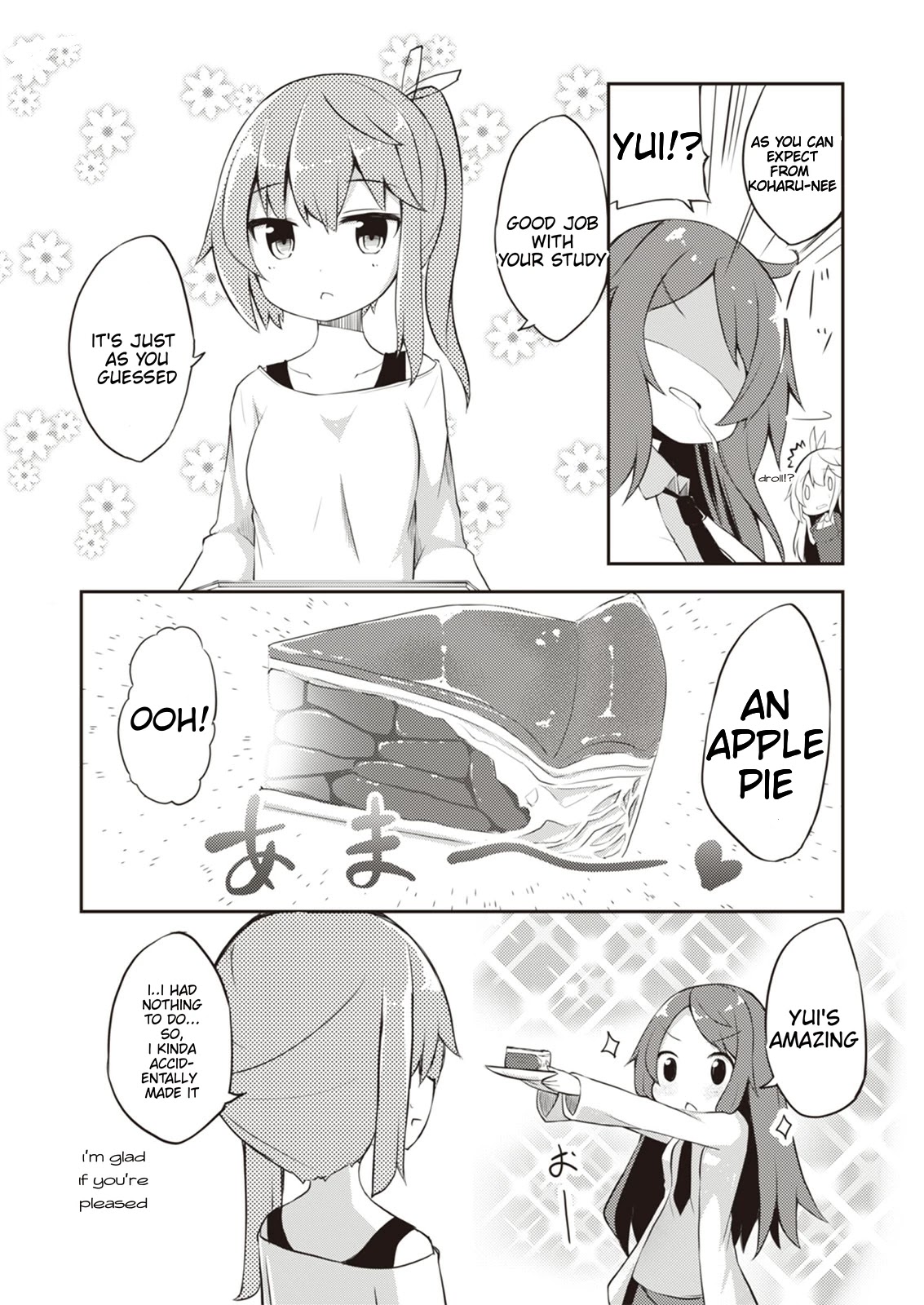 Kyou mo Hare no Hi Chapter 8 page 15 - Chapter 8